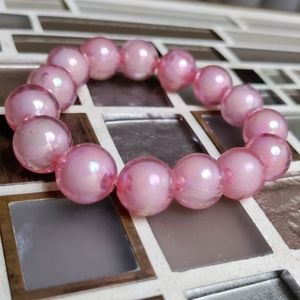 Vintage Pink bracelet-$5 add on